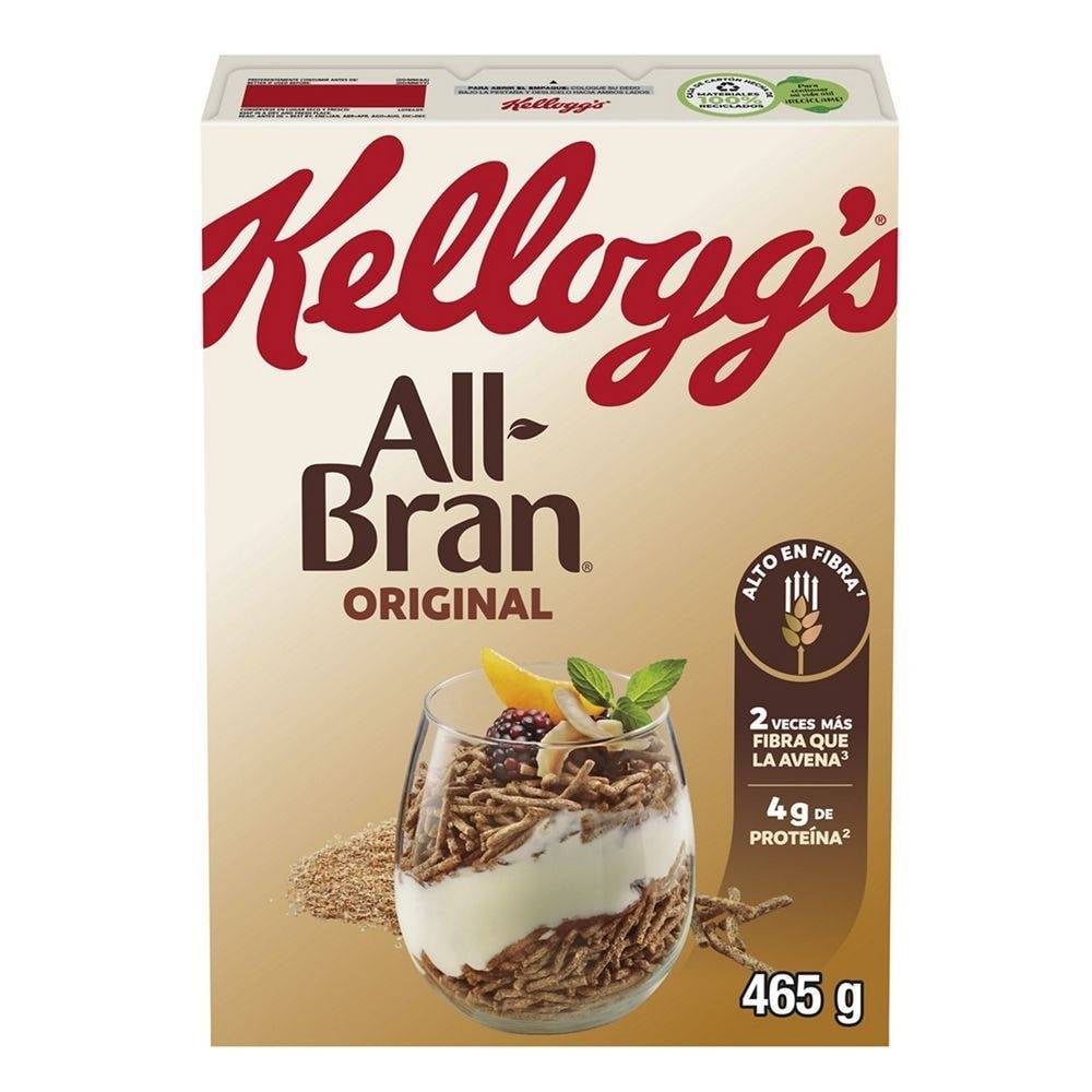 Cereal Kelloggs All Bran Original 465 G Walmart