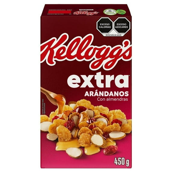 Cereal Kellogg's Extra arándanos con almendras 450 g