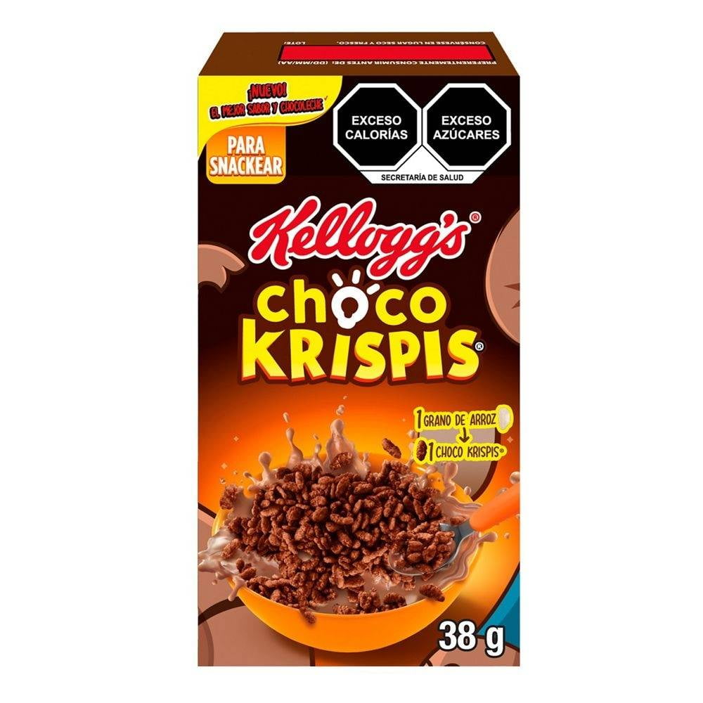 Cereal Kellogg's Choco Krispis sabor chocolate 38 g