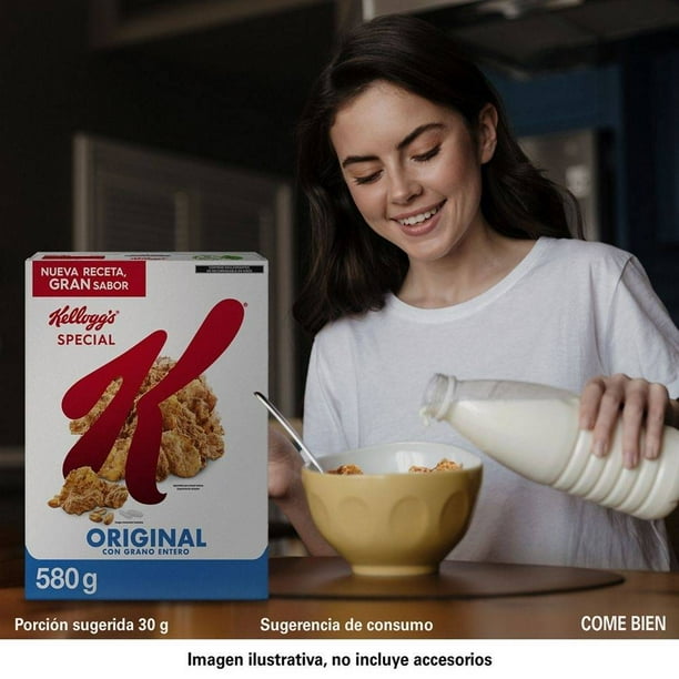 Cereal Kellogg's Special K original sabor natural 