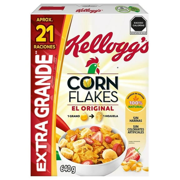 Cereal Kellogg's Corn Flakes 640 g