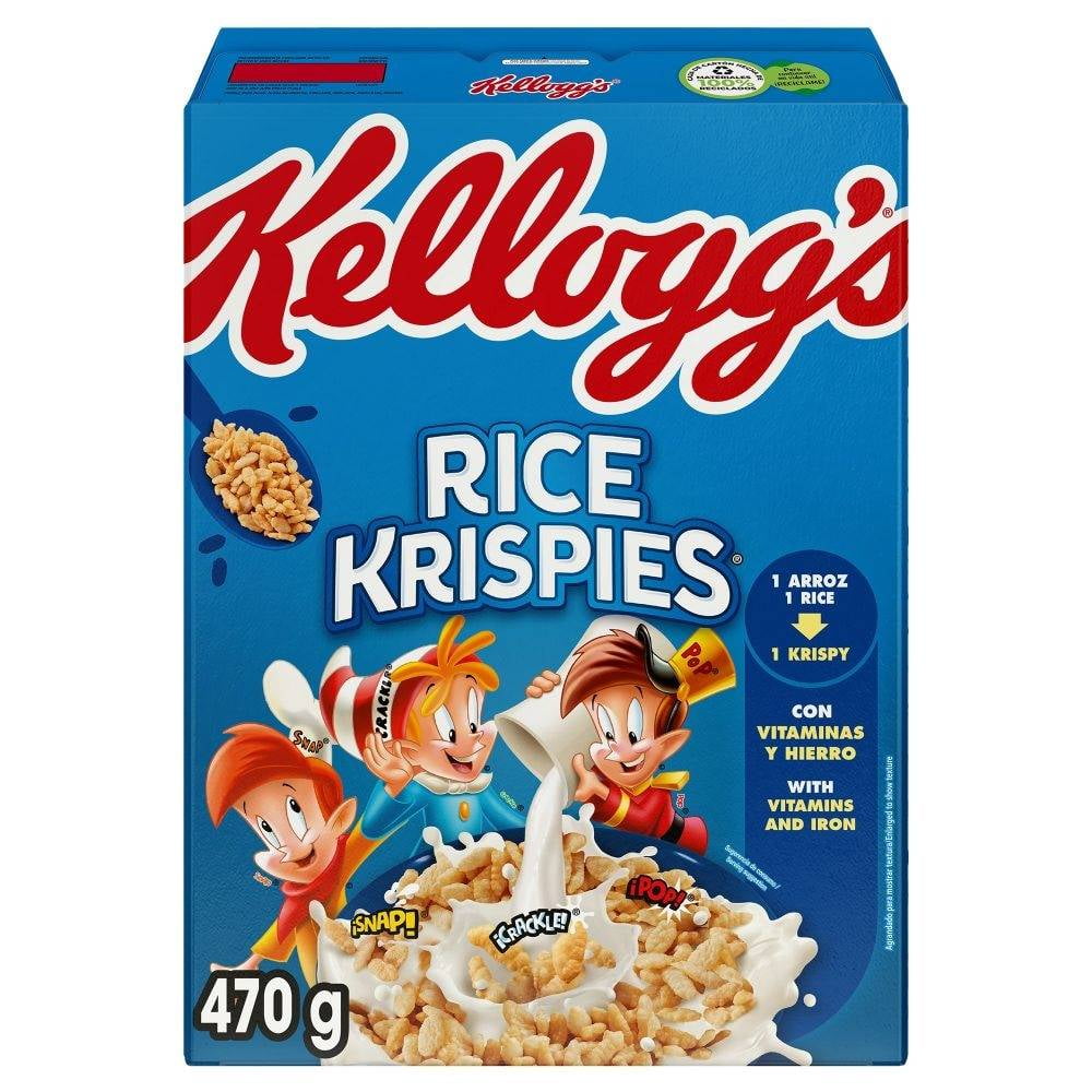 Cereal Kellogg's Rice Krispies arroz inflado 470 g