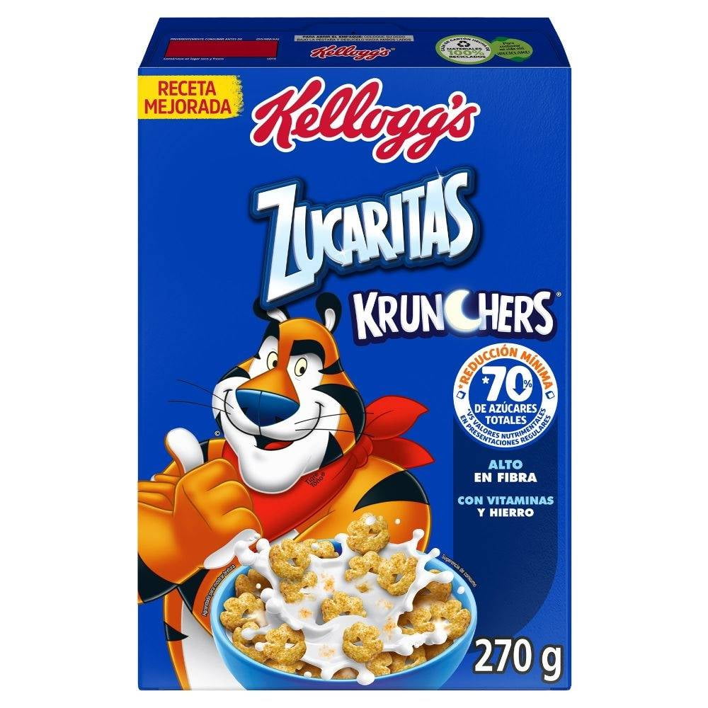 Acusan a Kellogg's de reducir nutrientes de las Zucaritas y otros cereales  • Negocios • Forbes México