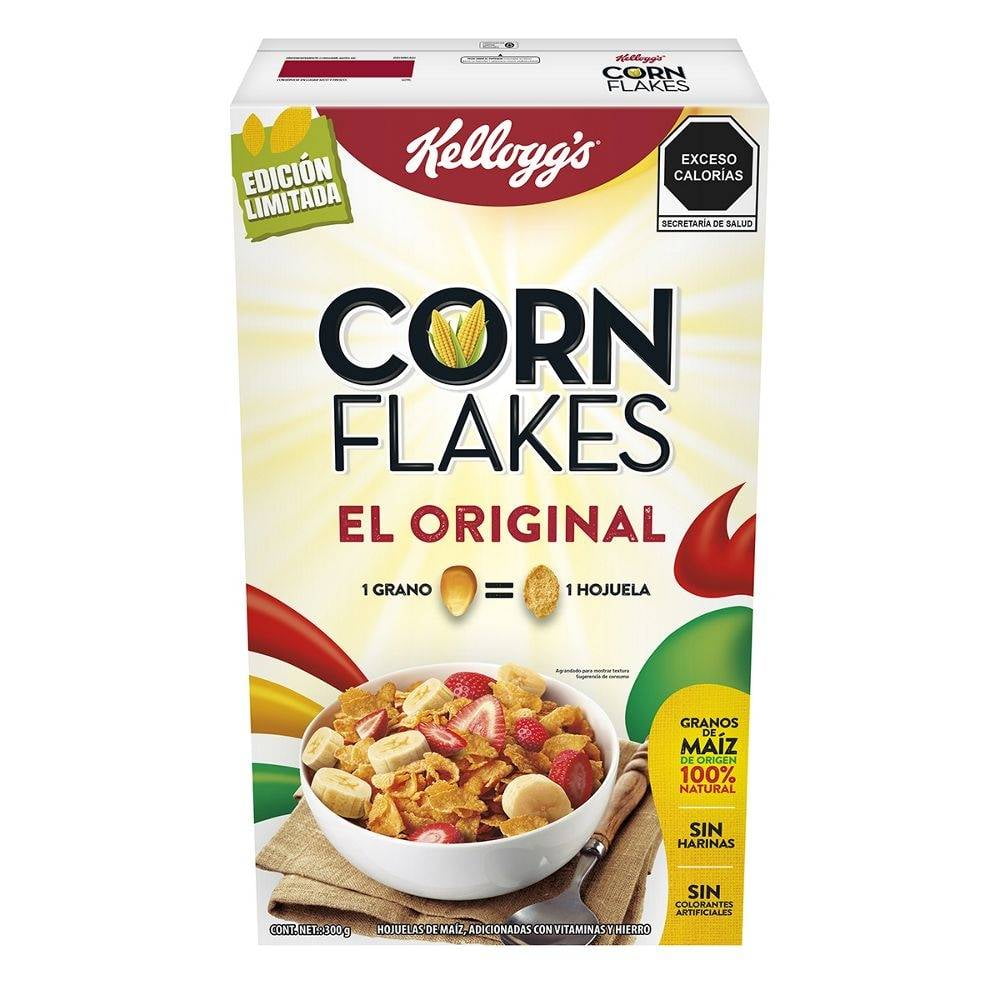 Cereal Kelloggs Corn Flakes 300 G Walmart 7749