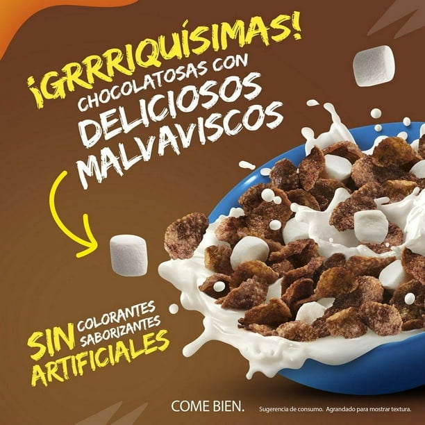 Cereal Kellogg´s Extra Sabor Chocolate con Almendras Caja 490 Gr