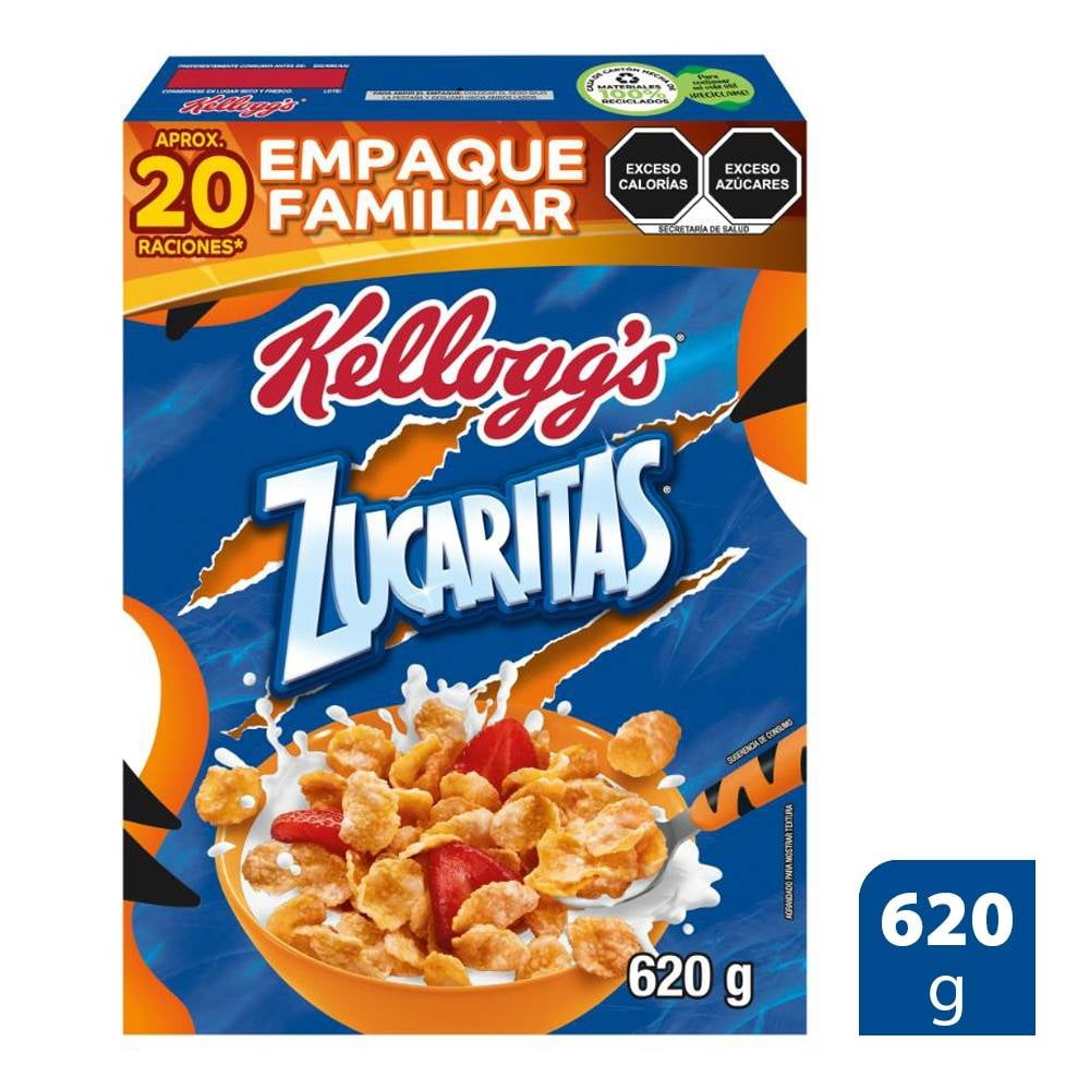 Cereal Kellogg's Zucaritas 490 g –