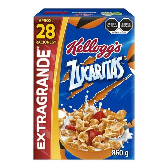 Cereal Kellogg's Zucaritas 860 g