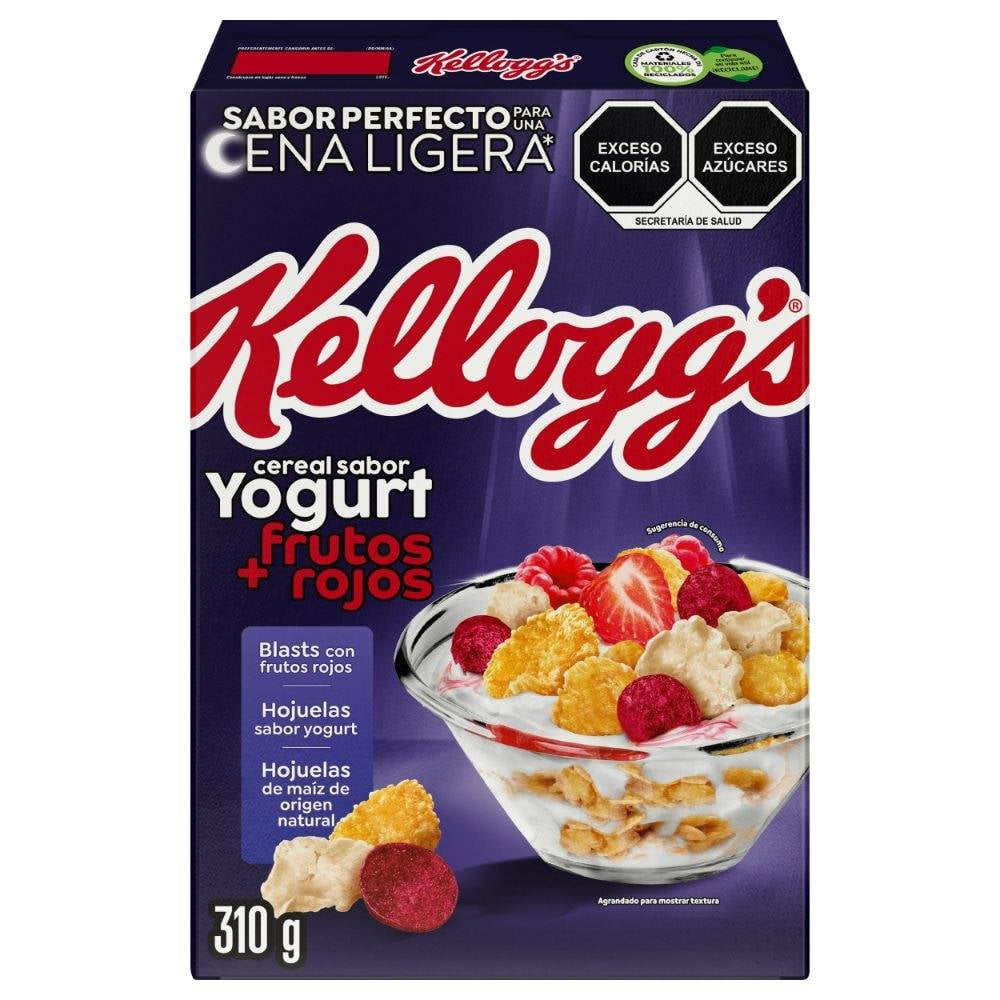 Cereal Kellogg's sabor yogurt frutos rojos 310 g