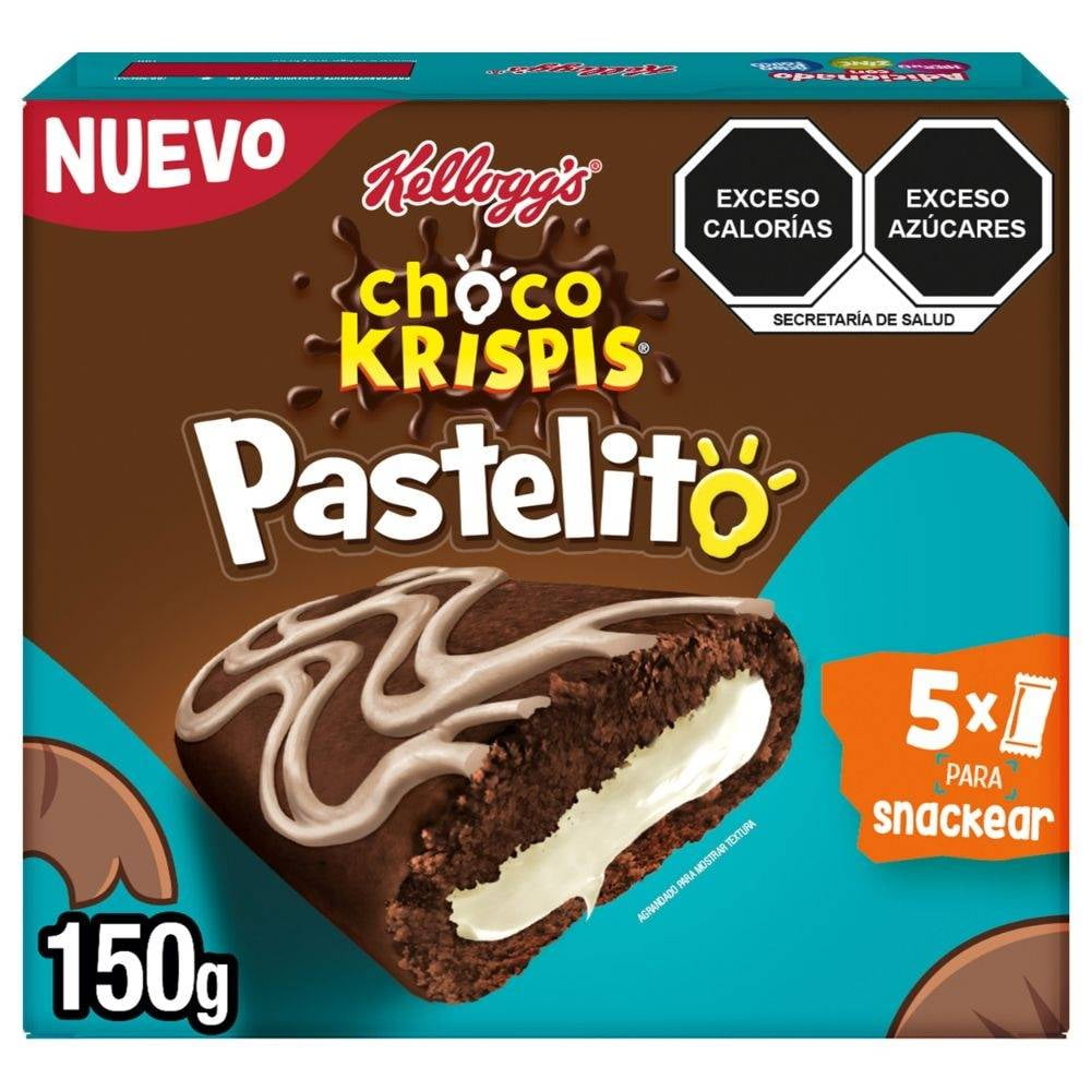 Pastelito Choco Krispis Kellogg's original 150 g