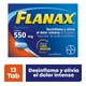 thumbnail image 1 of Analgésico Flanax 550 mg 12 tabletas, 1 of 4