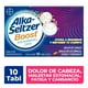 thumbnail image 1 of Alka Seltzer Boost Antiácido, 10 Tabletas Efervescentes, 1 of 4