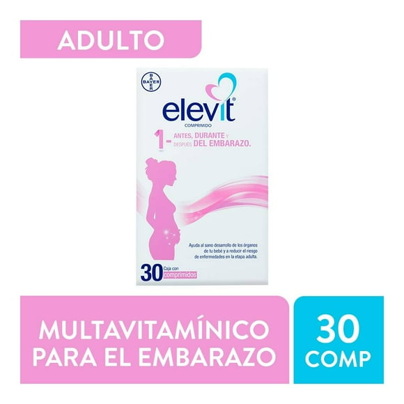 Elevit 30 comprimidos