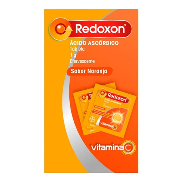 VITAMINA C PROPIEDADES, Aderogyl vs Redoxon