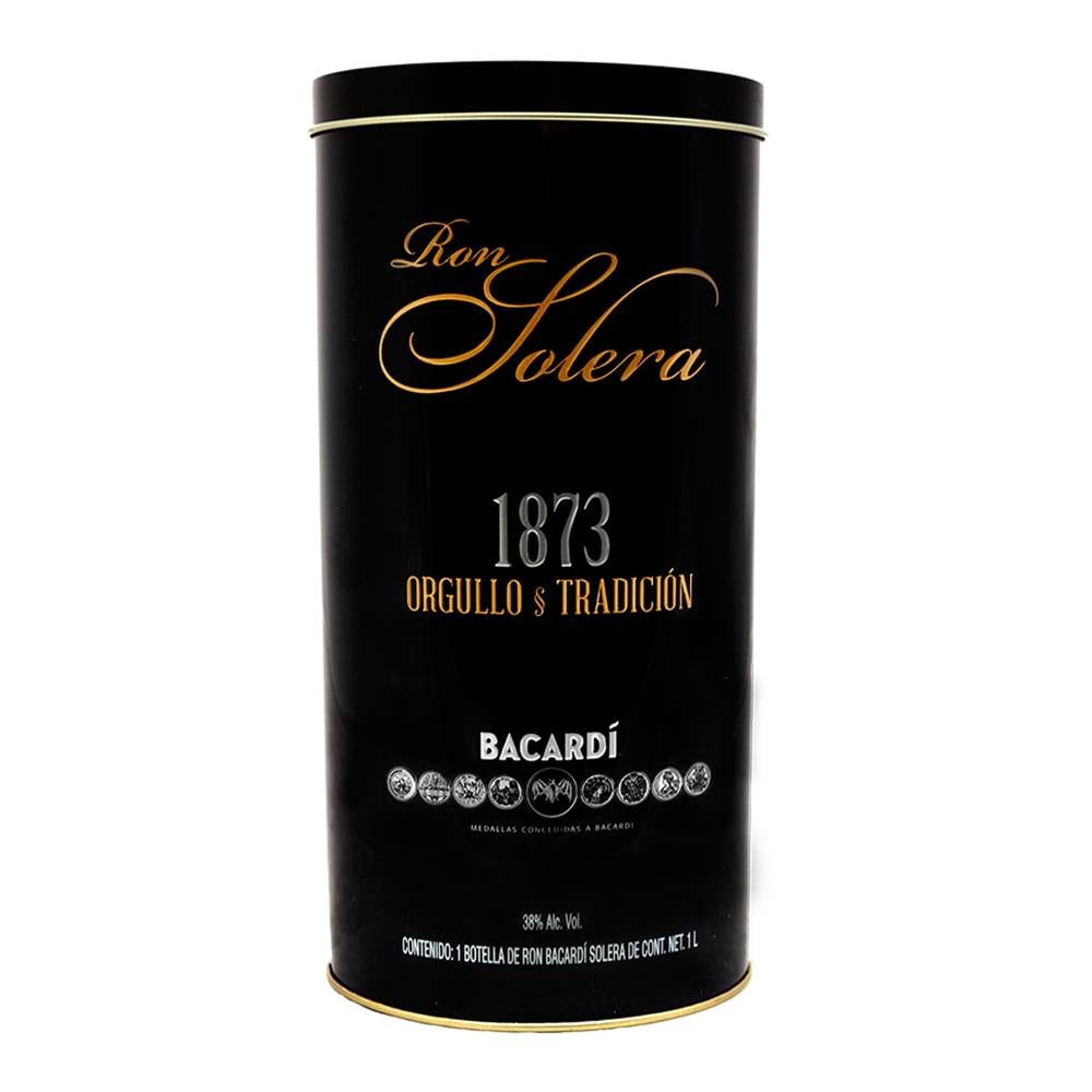 Ron Bacardí Solera Edición Especial 1 L Walmart 3982