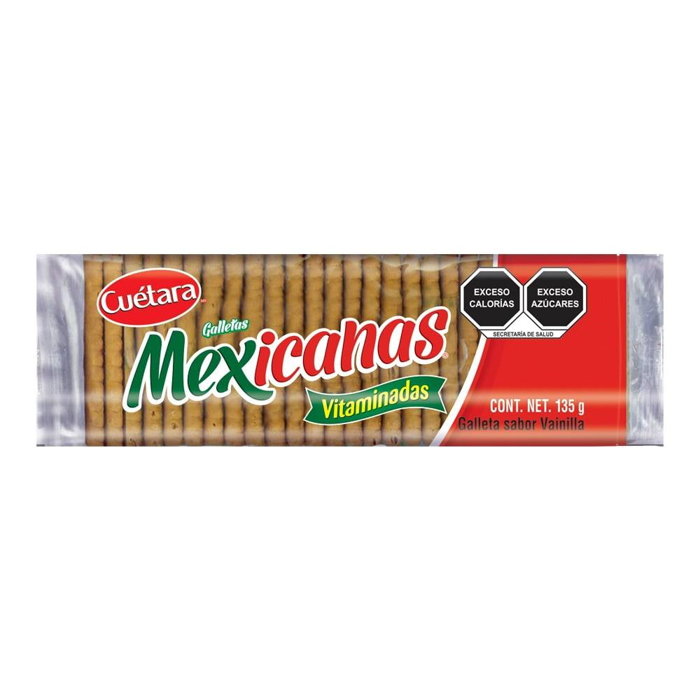 Galletas Cuétara Mexicanas vitaminadas 135 g | Walmart