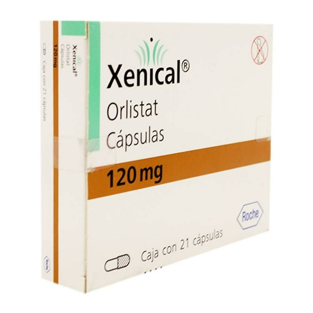 Pastillas Xenical Orlistat 120 Mg