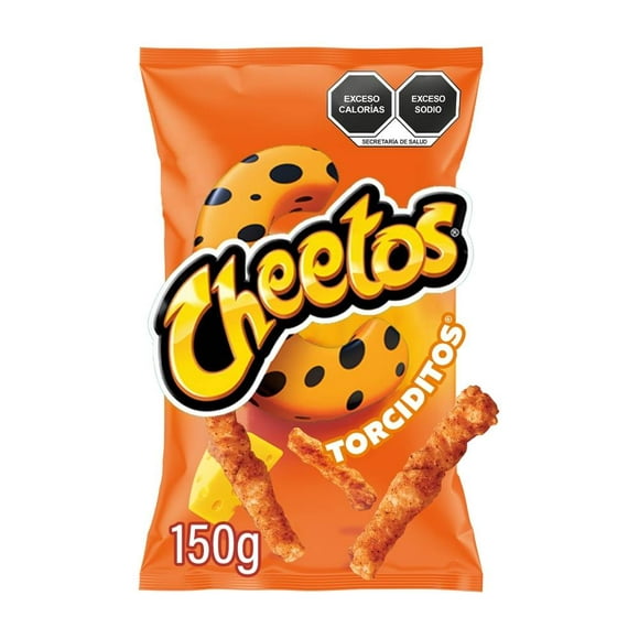 botana cheetos torciditos chile y queso 150 g
