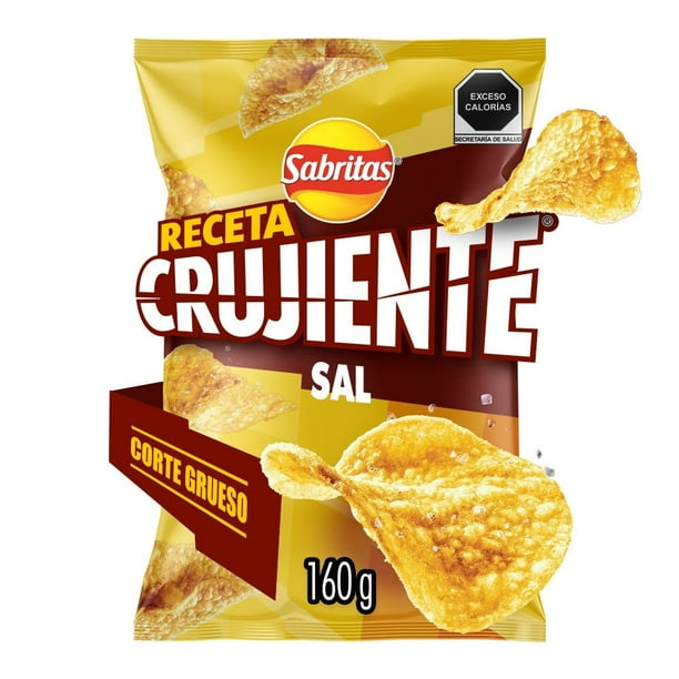 Botana Sabritas Receta Crujiente clasicas 160 g