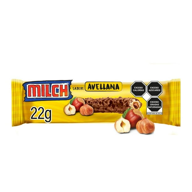 Barquillo Sonric's Milch relleno avellana 22 g