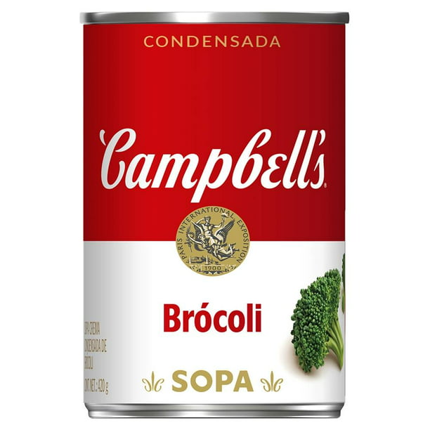 Crema Campbells de brócoli 420 g | Walmart