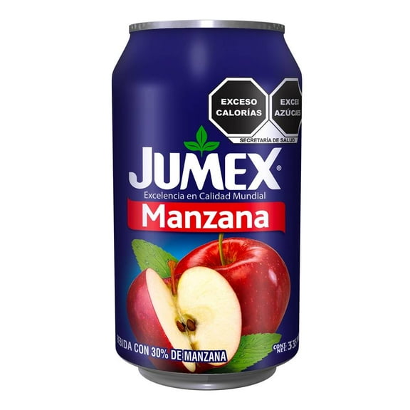 Bebida Jumex manzana 335ml