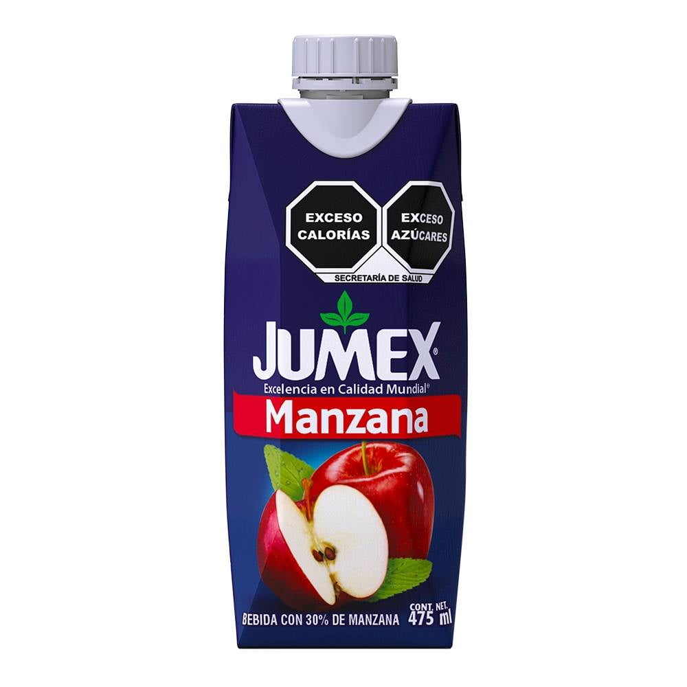 Bebida Jumex con manzana 475 ml Walmart