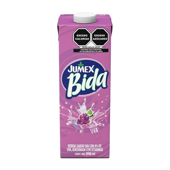 Bebida Jumex Bida sabor uva 946 ml