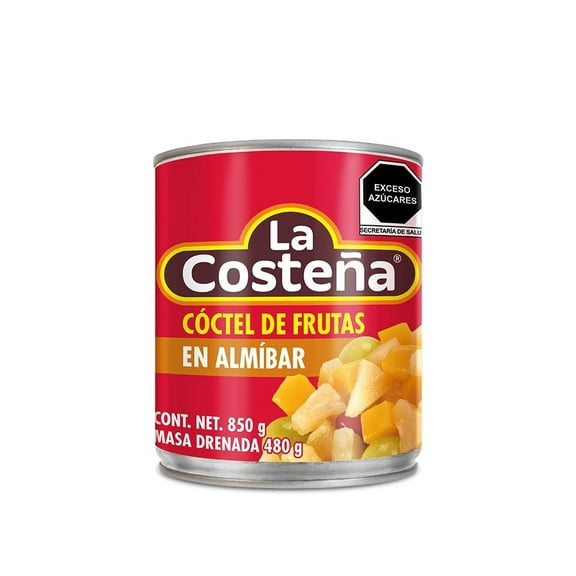 Coctel de frutas en almíbar La Costeña 850 g