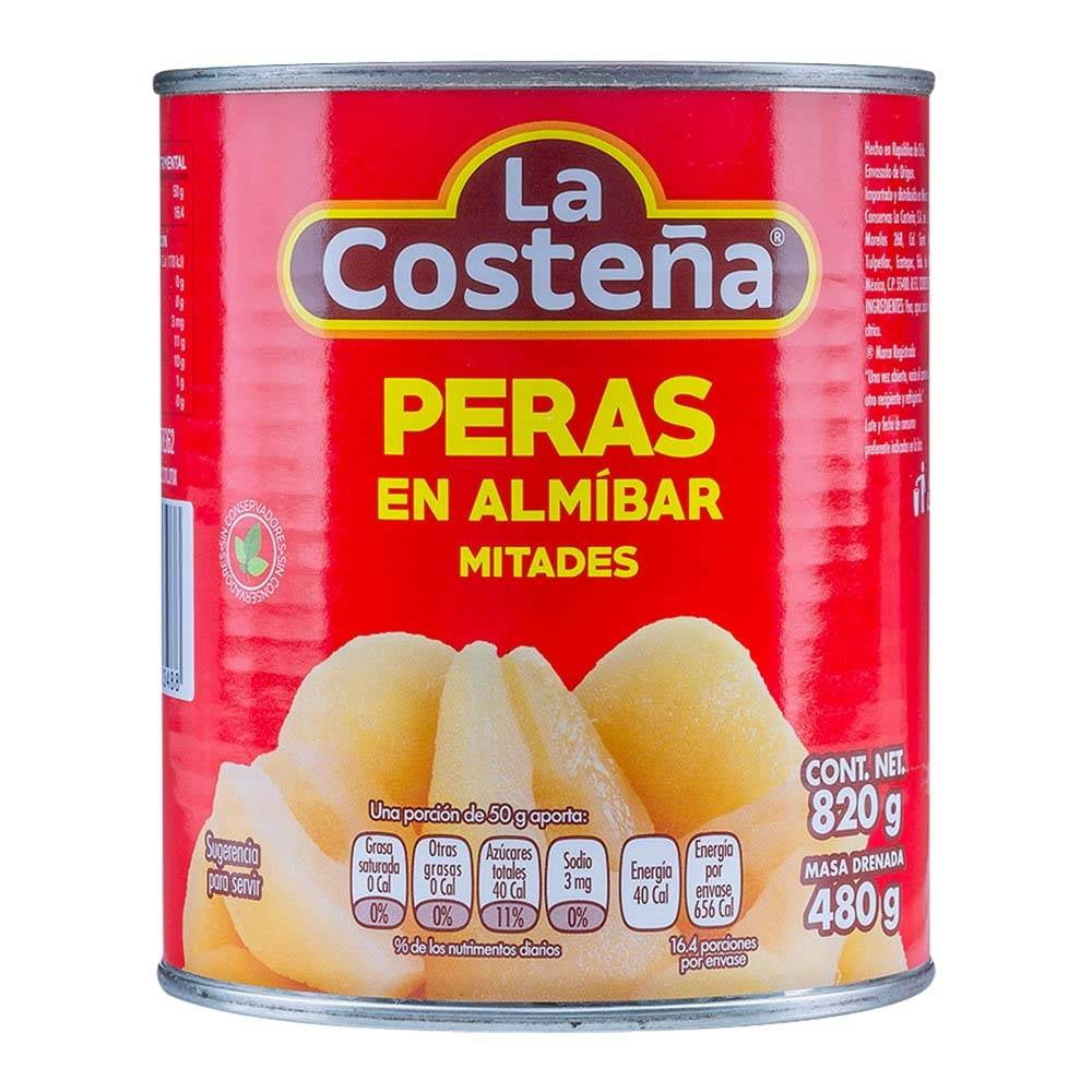 Guayabas en almíbar La Costeña enteras 800 g | Walmart
