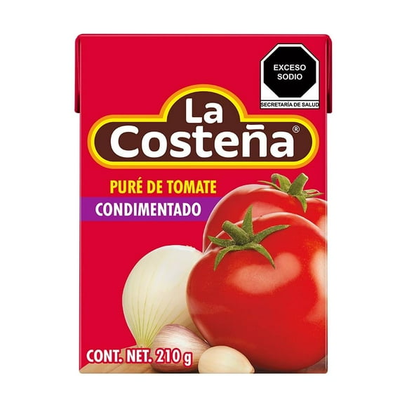 Puré de tomate La Costeña condimentado 210 g