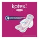 thumbnail image 3 of Toallas femeninas Kotex Regular con alas flujo abundante con 16 piezas, 3 of 4