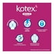 thumbnail image 4 of Toallas femeninas Kotex Regular con alas flujo abundante con 16 piezas, 4 of 4