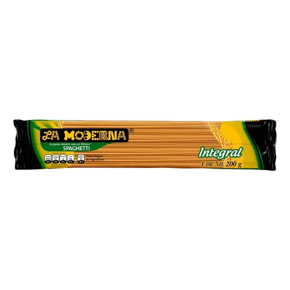 Spaghetti La Moderna integral 200 g