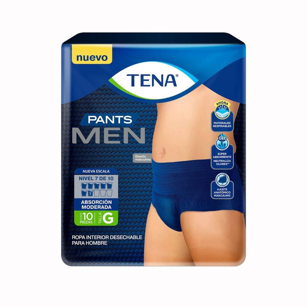 TENA Men Active Fit Pants Plus - Hombres - TENA Directo