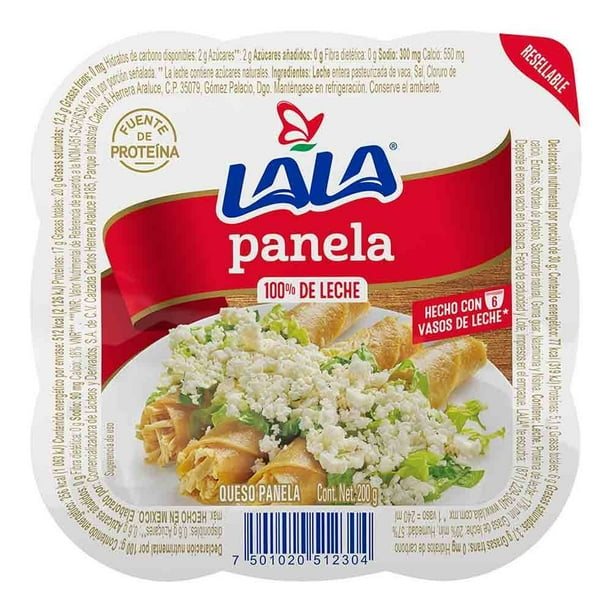 Queso panela Lala 200 g