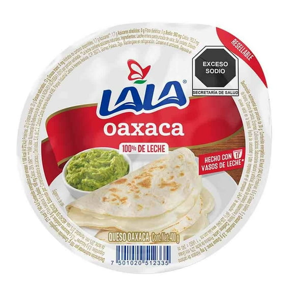 Queso Oaxaca Lala 400 g