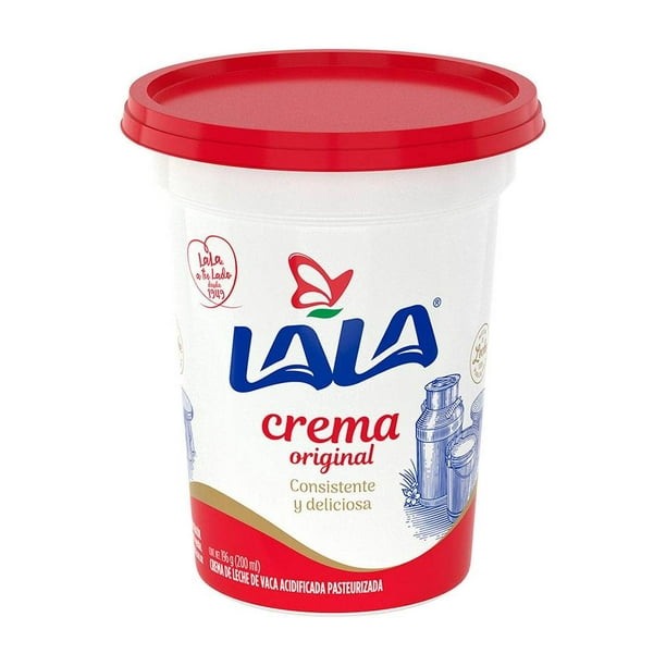 Crema Lala entera 200 ml | Walmart