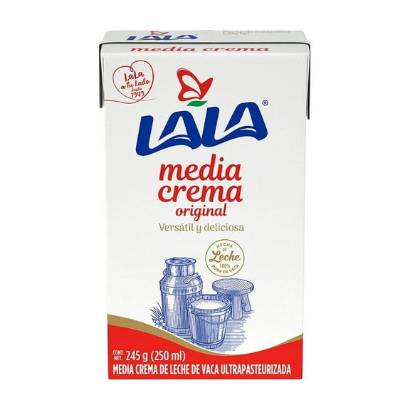 Media crema Lala 250 ml