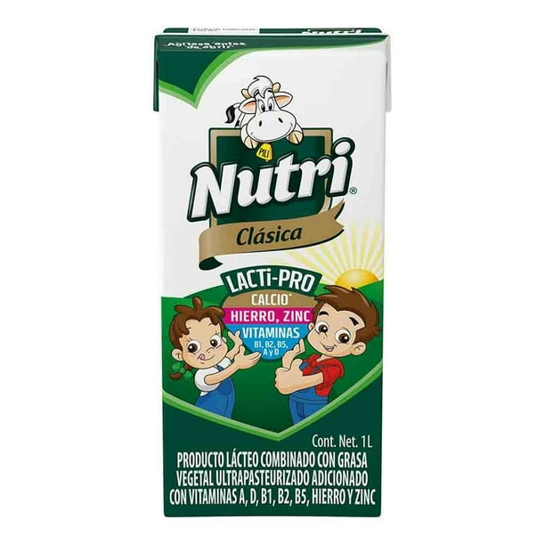 Producto lácteo combinado Nutri entera 1 l