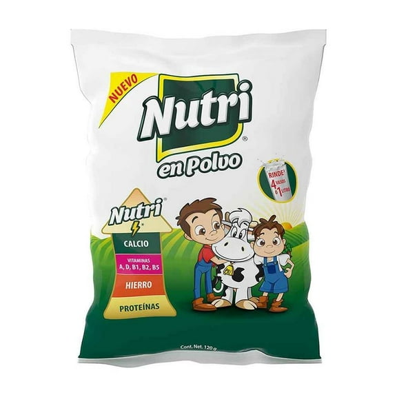 Producto lácteo combinado Nutri entera en polvo 120 g