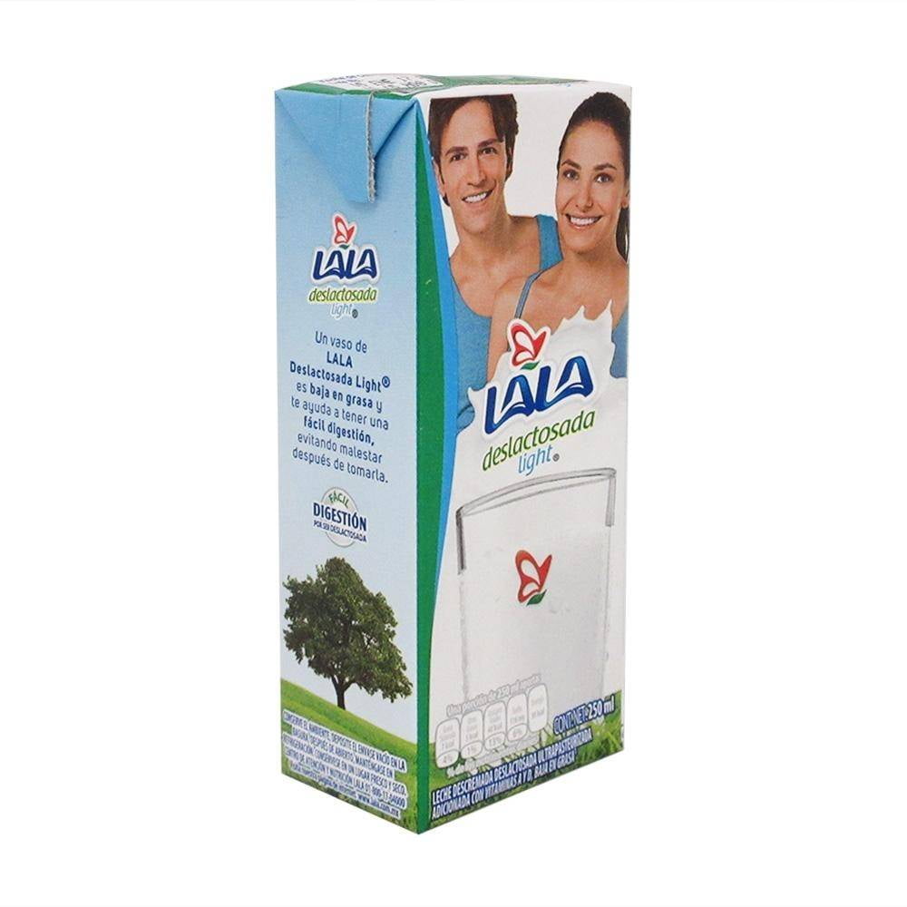 Leche Lala Deslactosada Light 250 Ml Walmart 9378