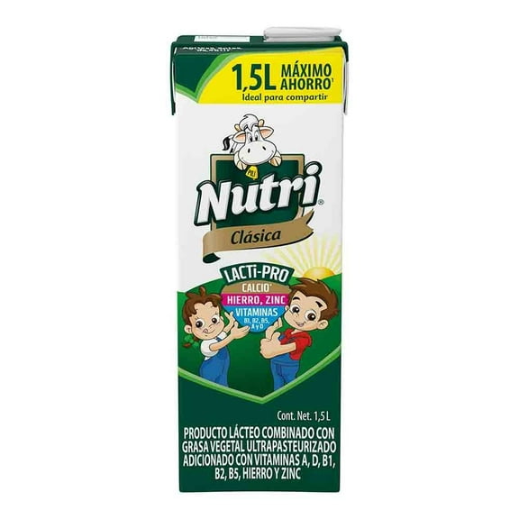 Producto lácteo combinado Nutri entera  1.5 l