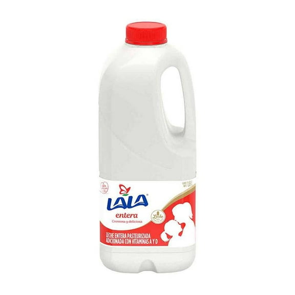 leche fresca lala entera 18 l