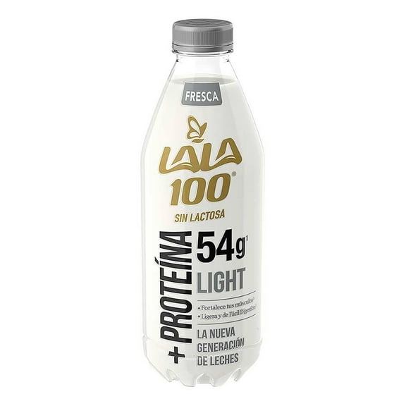 Leche fresca Lala 100 sin lactosa proteína light 1 l