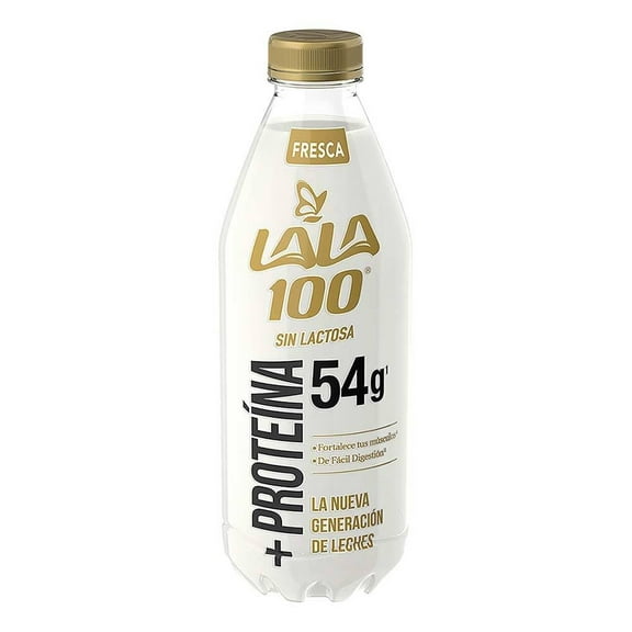 leche fresca lala 100 sin lactosa proteína 1 l