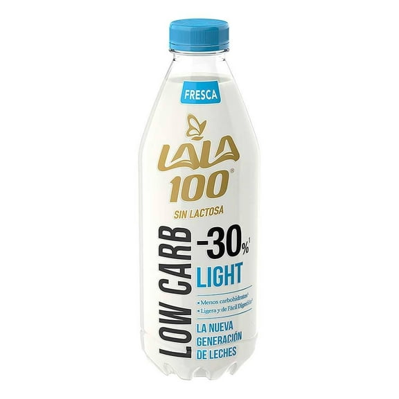 Leche fresca Lala 100 sin lactosa light low carb 1 l