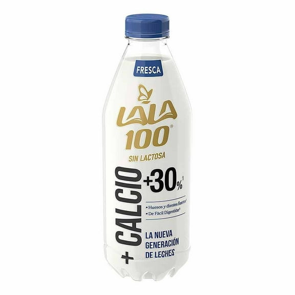 leche fresca lala 100 sin lactosa con calcio 1 l