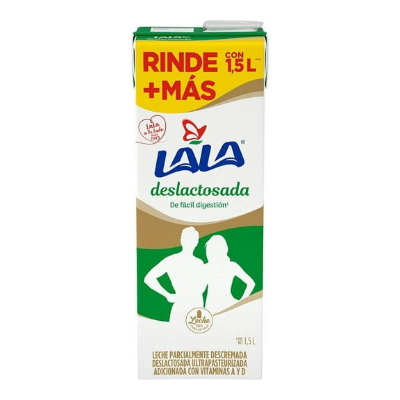 Leche Lala deslactosada 1.5 l