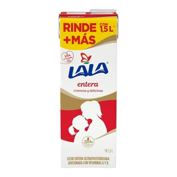 leche lala entera 15 l