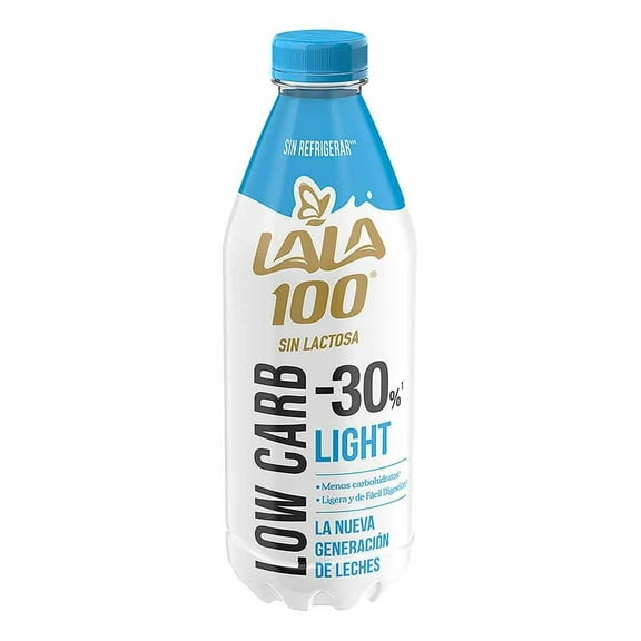 Leche Lala 100 sin lactosa reducida en grasa low carb 1 l